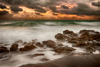 Stormy Sunrise - Jupiter, FL 1